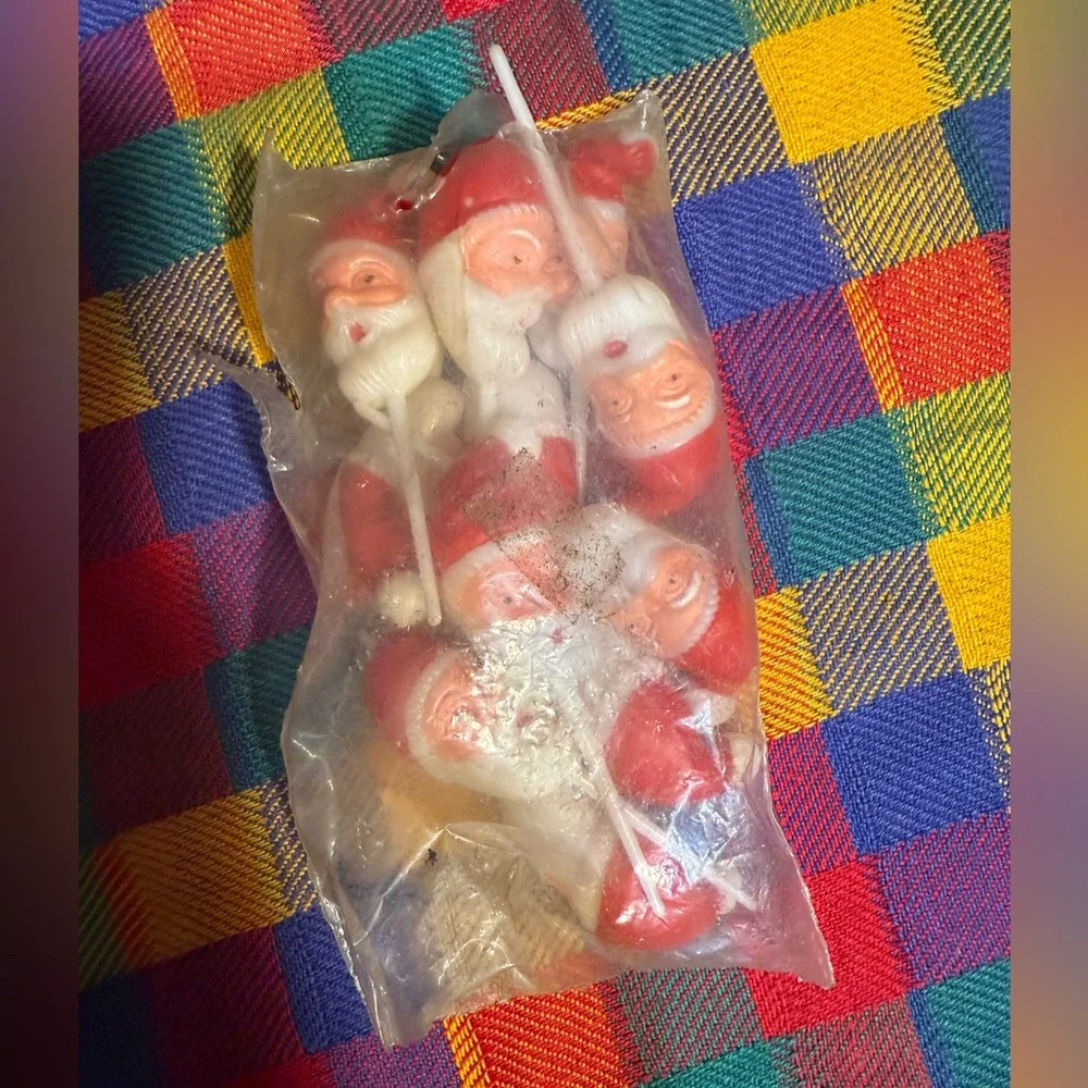 Vintage Santa Claus Party Picks